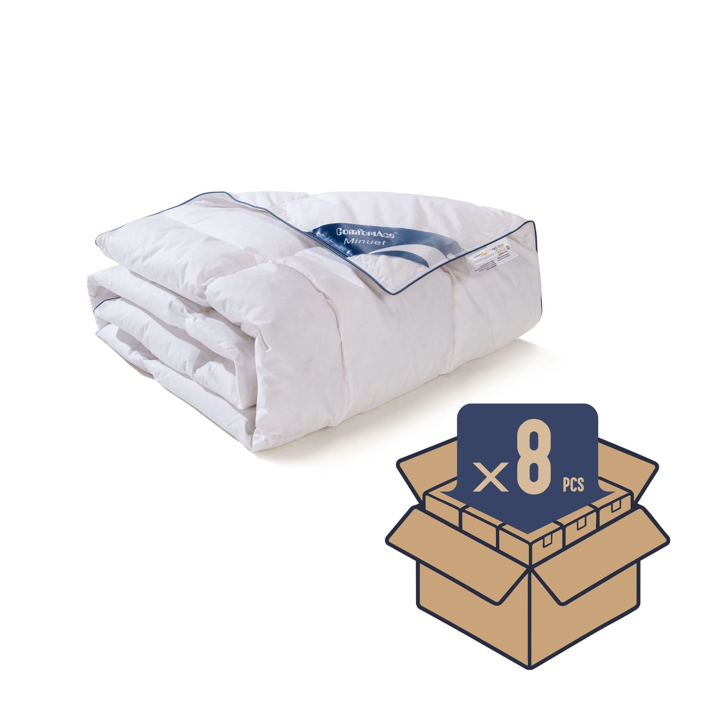 ComfortAce® Minuet Dekbed 50% Eendendons Enkel [A99020]