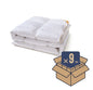 ComfortAce® Nocturne 90% Ganzendons Enkel Dekbed [A99026]
