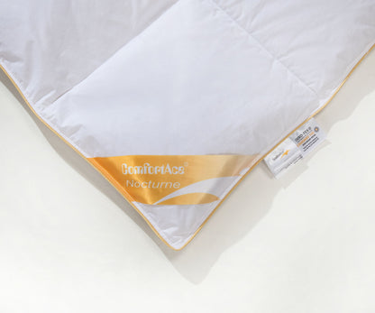 ComfortAce® Nocturne 90% Ganzendons Enkel Dekbed [A99026]
