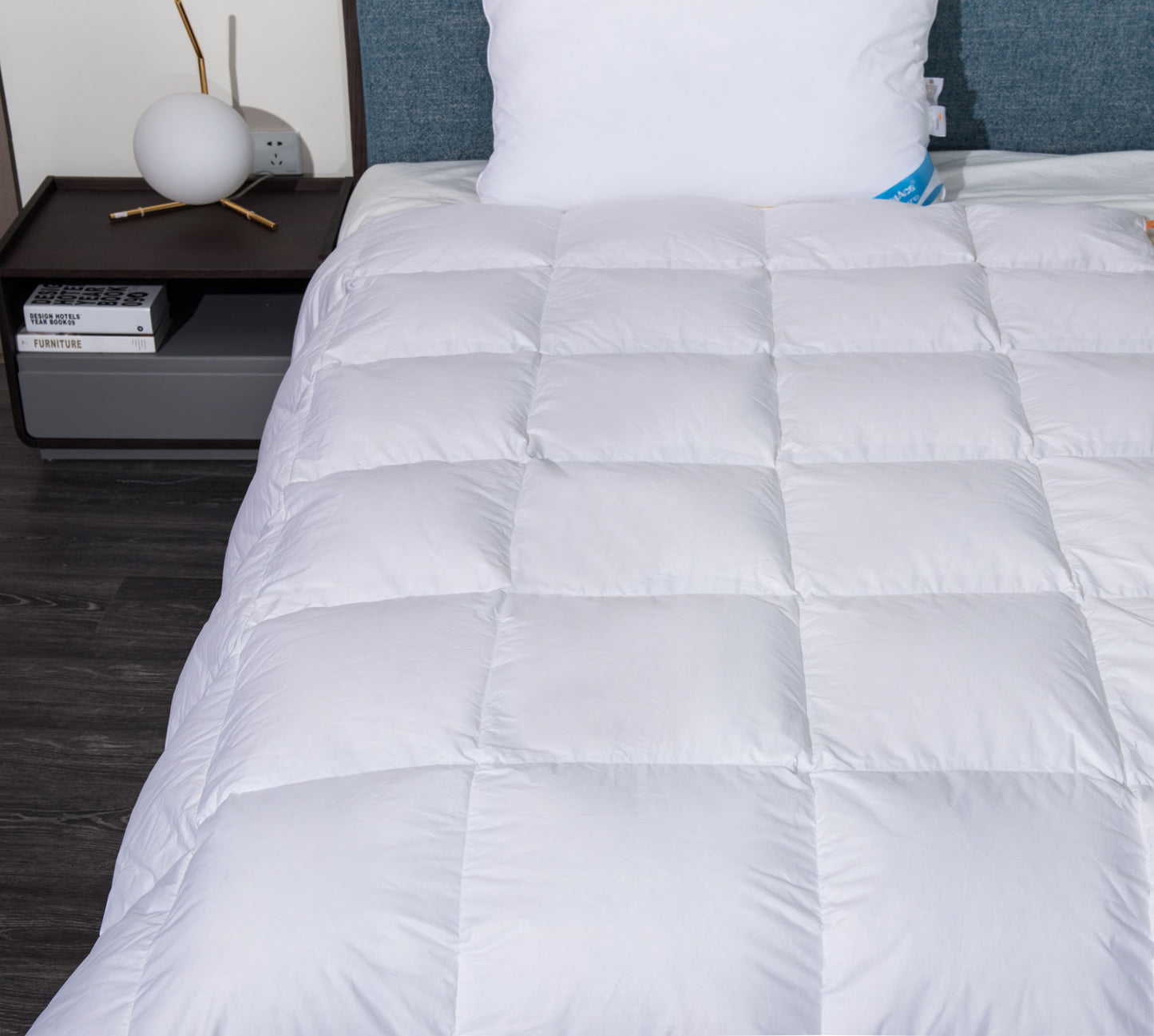 ComfortAce® Nocturne 90% Ganzendons Enkel Dekbed [A99026]
