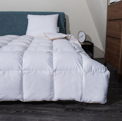 ComfortAce® Nocturne 90% Ganzendons Enkel Dekbed [A99026]