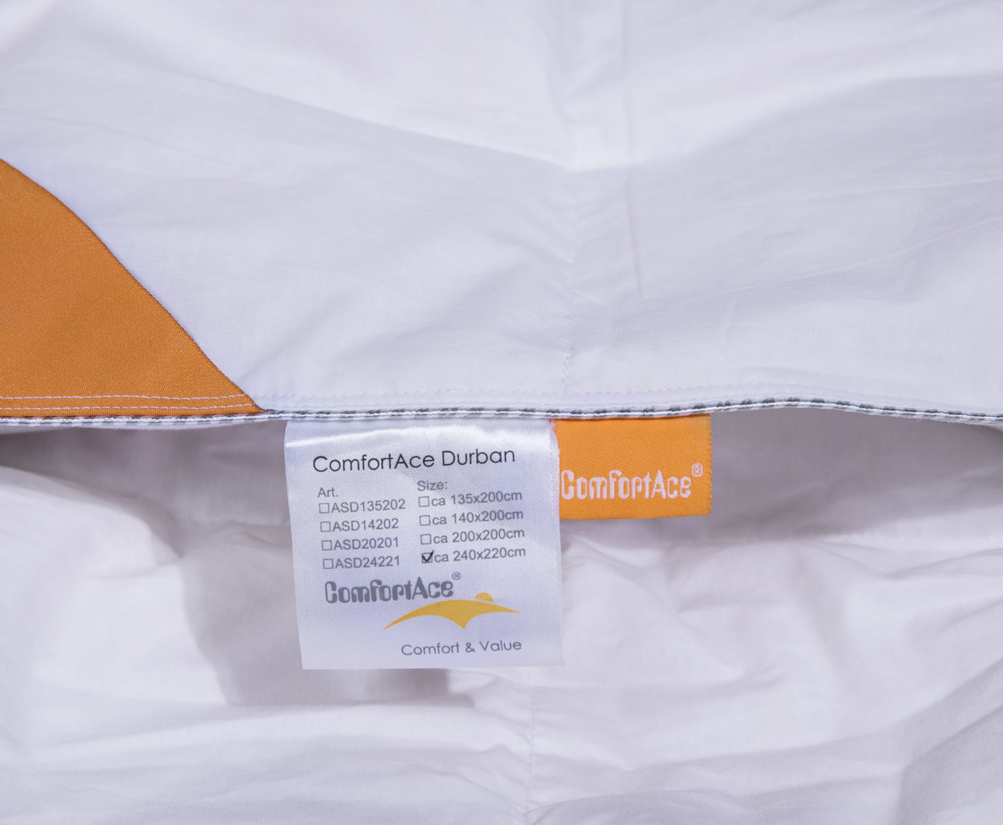 ComfortAce® Durban Dekbed Eendendons [ASD24223]