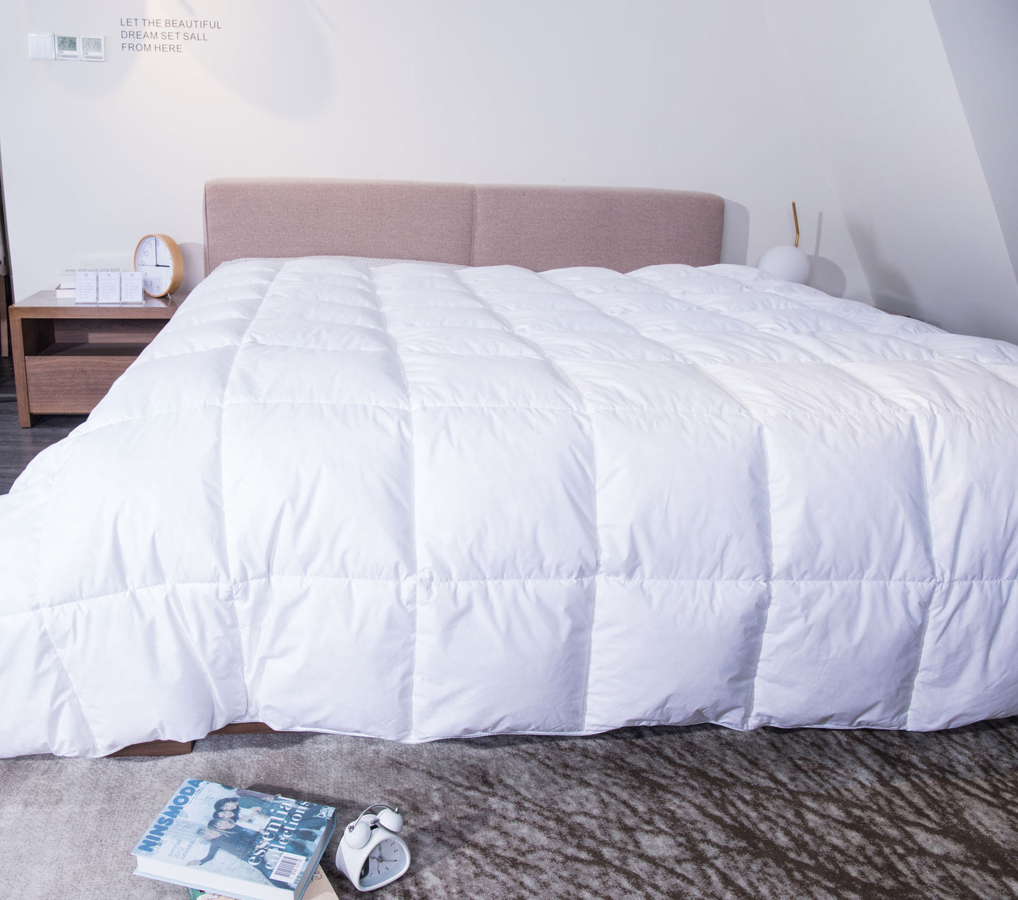 ComfortAce® Durban Dekbed Eendendons [ASD24223]