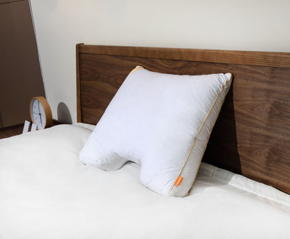 ComfortAce® Nocturne 90% dons 4 seizoenen hoofdkussen met ventilatie functie voor zomer [I95372]