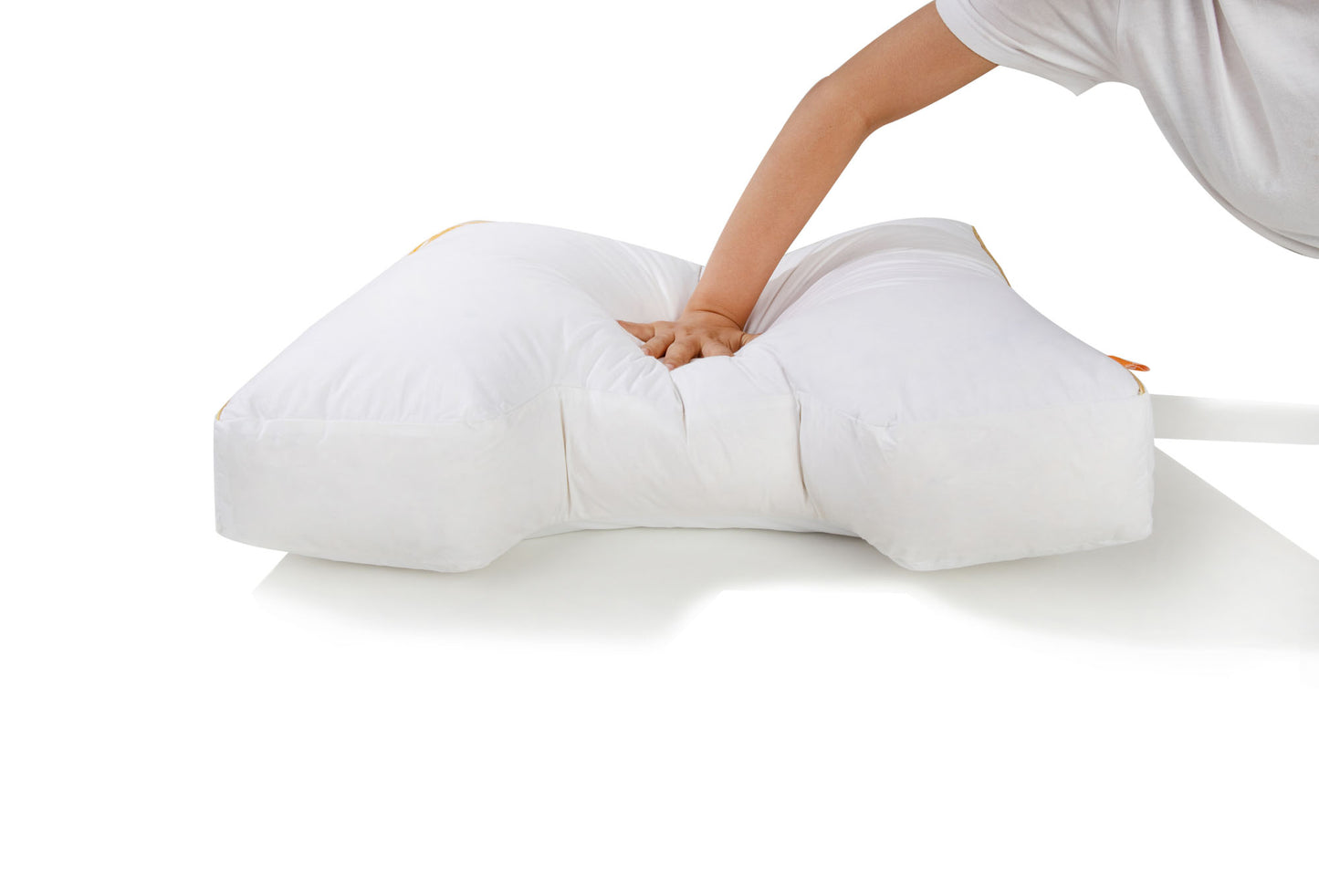 ComfortAce® Nocturne 90% dons 4 seizoenen hoofdkussen met ventilatie functie voor zomer [I95372]